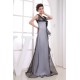 A-Line Handmade Flowers Floor-Length V-Neck Evening Mother of the Bride Dresses 02020021 A-Line Handmade Flowers Floor-Length V-Neck Evening Mother of the Bride Dresses 02020021