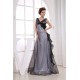 A-Line Handmade Flowers Floor-Length V-Neck Evening Mother of the Bride Dresses 02020021 A-Line Handmade Flowers Floor-Length V-Neck Evening Mother of the Bride Dresses 02020021