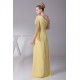 A-Line One-Shoulder Sleeveless Draped Floor-Length Long Yellow Prom Evening Bridesmaid Dresses 02020022 A-Line One-Shoulder Sleeveless Draped Floor-Length Long Yellow Prom Evening Bridesmaid Dresses 02020022