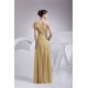 A-Line Pleats One-Shoulder Chiffon Sleeveless Long Evening Party Bridesmaid Dresses 02020024 A-Line Pleats One-Shoulder Chiffon Sleeveless Long Evening Party Bridesmaid Dresses 02020024
