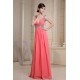 A-Line Ruffles Chiffon V-Neck Sequins Long Prom/Formal Evening Dresses 02020027 A-Line Ruffles Chiffon V-Neck Sequins Long Prom/Formal Evening Dresses 02020027