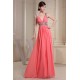 A-Line Ruffles Chiffon V-Neck Sequins Long Prom/Formal Evening Dresses 02020027 A-Line Ruffles Chiffon V-Neck Sequins Long Prom/Formal Evening Dresses 02020027