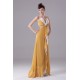 A-Line Sleeveless Brush Sweep Train V-Neck Long Prom/Formal Evening Dresses 02020034 A-Line Sleeveless Brush Sweep Train V-Neck Long Prom/Formal Evening Dresses 02020034