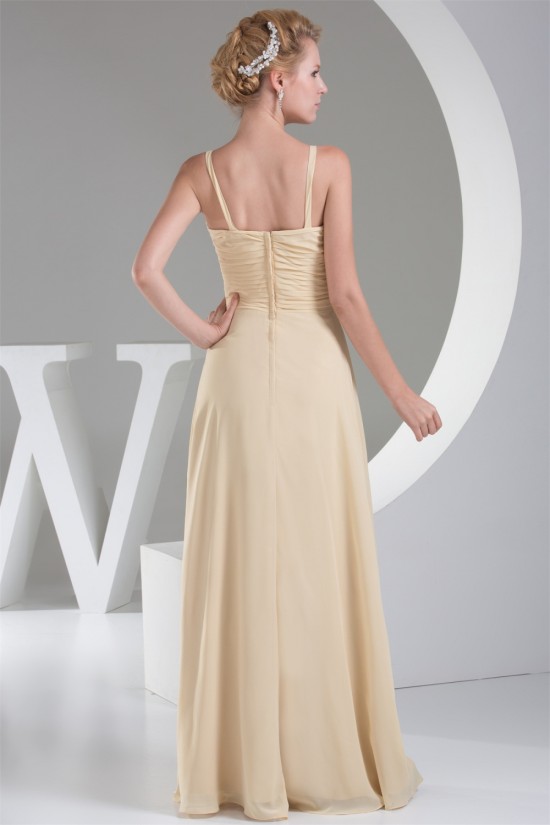A-Line Sleeveless Floor-Length Ruffles V-Neck Prom/Formal Evening Dresses 02020036 A-Line Sleeveless Floor-Length Ruffles V-Neck Prom/Formal Evening Dresses 02020036