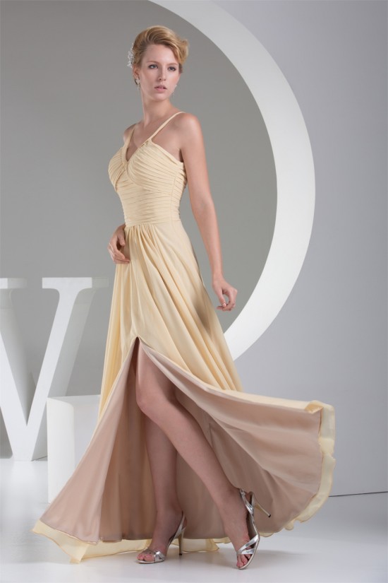 A-Line Sleeveless Floor-Length Ruffles V-Neck Prom/Formal Evening Dresses 02020036 A-Line Sleeveless Floor-Length Ruffles V-Neck Prom/Formal Evening Dresses 02020036
