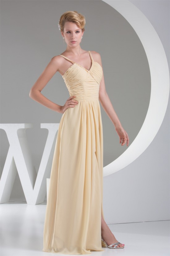 A-Line Sleeveless Floor-Length Ruffles V-Neck Prom/Formal Evening Dresses 02020036 A-Line Sleeveless Floor-Length Ruffles V-Neck Prom/Formal Evening Dresses 02020036