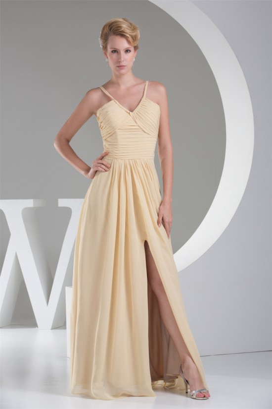 A-Line Sleeveless Floor-Length Ruffles V-Neck Prom/Formal Evening Dresses 02020036 A-Line Sleeveless Floor-Length Ruffles V-Neck Prom/Formal Evening Dresses 02020036