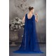 Sheath/Column Sequins Ruffles Chiffon Long Blue Prom/Formal Evening Dresses 02020037 Sheath/Column Sequins Ruffles Chiffon Long Blue Prom/Formal Evening Dresses 02020037