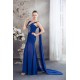 Sheath/Column Sequins Ruffles Chiffon Long Blue Prom/Formal Evening Dresses 02020037 Sheath/Column Sequins Ruffles Chiffon Long Blue Prom/Formal Evening Dresses 02020037