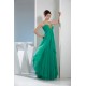 Empire Spaghetti Strap Chiffon Long Prom/Formal Evening Dresses Maternity Evening Dresses 02020041