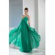 Empire Spaghetti Strap Chiffon Long Prom/Formal Evening Dresses Maternity Evening Dresses 02020041