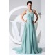 A-Line V-Neck Chiffon Long Prom/Formal Evening Bridesmaid Dresses 02020050 A-Line V-Neck Chiffon Long Prom/Formal Evening Bridesmaid Dresses 02020050