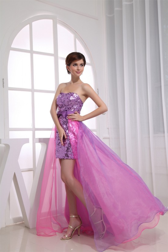 Amazing Sheath/Column Soft Sweetheart Floor-Length Sequins Prom Evening Dresses 02020052