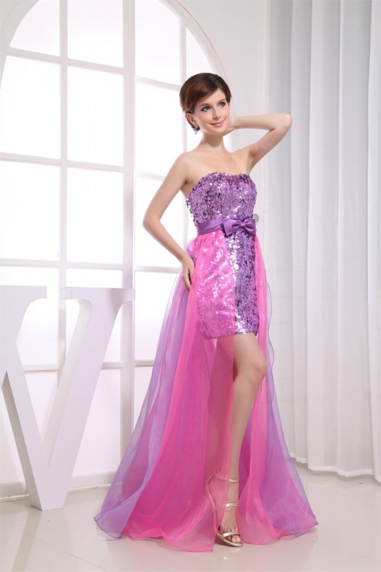 Amazing Sheath/Column Soft Sweetheart Floor-Length Sequins Prom Evening Dresses 02020052