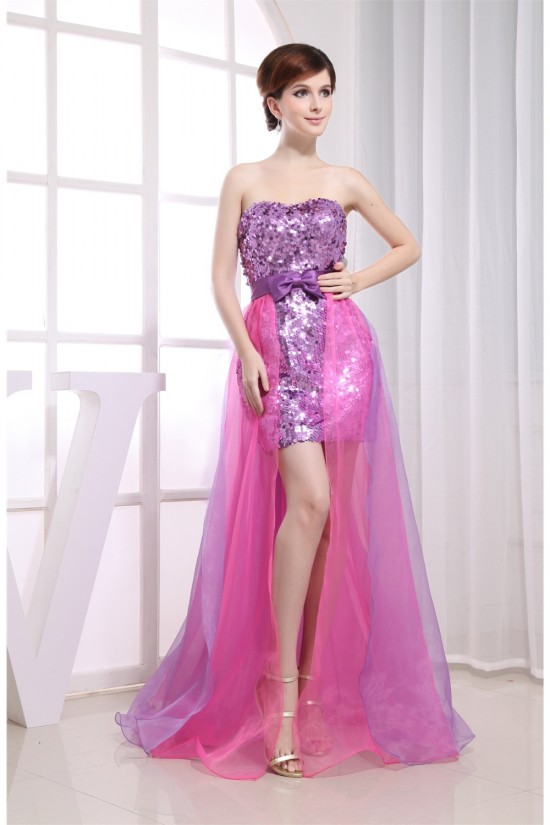 Amazing Sheath/Column Soft Sweetheart Floor-Length Sequins Prom Evening Dresses 02020052