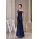 Trumpet/Mermaid One-Shoulder Long Evening Party Bridesmaid Dresses 02020056 Trumpet/Mermaid One-Shoulder Long Evening Party Bridesmaid Dresses 02020056