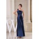 Trumpet/Mermaid One-Shoulder Long Evening Party Bridesmaid Dresses 02020056 Trumpet/Mermaid One-Shoulder Long Evening Party Bridesmaid Dresses 02020056