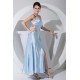 Ankle-Length Sheath/Column One-Shoulder Prom/Formal Evening Dresses 02020057 Ankle-Length Sheath/Column One-Shoulder Prom/Formal Evening Dresses 02020057