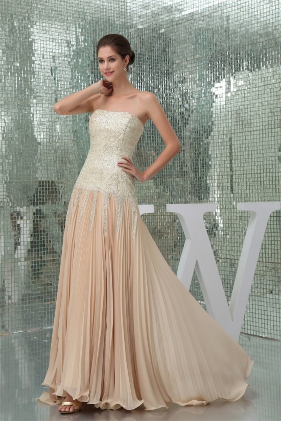 Asymmetrical Ruffles Chiffon Sequined Material Prom/Formal Evening Dresses 02020061 Asymmetrical Ruffles Chiffon Sequined Material Prom/Formal Evening Dresses 02020061