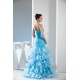 Asymmetrical Strapless Satin Organza Sleeveless Prom/Formal Evening Dresses 02020062 Asymmetrical Strapless Satin Organza Sleeveless Prom/Formal Evening Dresses 02020062