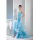 Asymmetrical Strapless Satin Organza Sleeveless Prom/Formal Evening Dresses 02020062 Asymmetrical Strapless Satin Organza Sleeveless Prom/Formal Evening Dresses 02020062