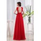 A-Line Floor-Length Chiffon Beaded Long Red Prom Evening Party Dresses 02020064 A-Line Floor-Length Chiffon Beaded Long Red Prom Evening Party Dresses 02020064