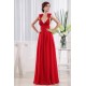 A-Line Floor-Length Chiffon Beaded Long Red Prom Evening Party Dresses 02020064 A-Line Floor-Length Chiffon Beaded Long Red Prom Evening Party Dresses 02020064