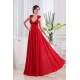 A-Line Floor-Length Chiffon Beaded Long Red Prom Evening Party Dresses 02020064 A-Line Floor-Length Chiffon Beaded Long Red Prom Evening Party Dresses 02020064
