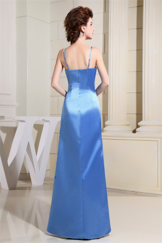 Beading A-Line Floor-Length Satin Sleeveless Prom/Formal Evening Dresses 02020066 Beading A-Line Floor-Length Satin Sleeveless Prom/Formal Evening Dresses 02020066