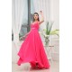 A-Line Beading Sleeveless Floor-Length Halter Long Chiffon Prom/Formal Evening Dresses 02020067 A-Line Beading Sleeveless Floor-Length Halter Long Chiffon Prom/Formal Evening Dresses 02020067
