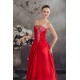 Beading A-Line Strapless Floor-Length Taffeta Long Red Prom/Formal Evening Dresses 02020068 Beading A-Line Strapless Floor-Length Taffeta Long Red Prom/Formal Evening Dresses 02020068