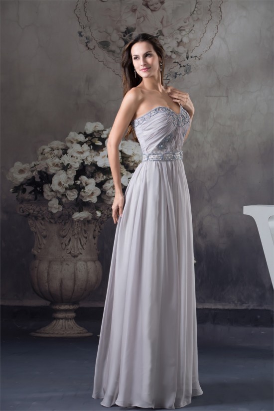 Beading Chiffon Sleeveless Long Prom/Formal Evening Dresses 02020072 Beading Chiffon Sleeveless Long Prom/Formal Evening Dresses 02020072