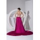 Beading Court Train A-Line Sleeveless Chiffon Prom/Formal Evening Dresses 02020074 Beading Court Train A-Line Sleeveless Chiffon Prom/Formal Evening Dresses 02020074