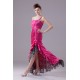Beading Elastic Woven Satin Leopard Printed Chiffon One-Shoulder Prom/Formal Evening Dresses 02020075 Beading Elastic Woven Satin Leopard Printed Chiffon One-Shoulder Prom/Formal Evening Dresses 02020075