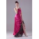 Beading Elastic Woven Satin Leopard Printed Chiffon One-Shoulder Prom/Formal Evening Dresses 02020075 Beading Elastic Woven Satin Leopard Printed Chiffon One-Shoulder Prom/Formal Evening Dresses 02020075