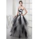 Ball Gown Beading Floor-Length Satin Fine Netting Prom/Formal Evening Dresses 02020076 Ball Gown Beading Floor-Length Satin Fine Netting Prom/Formal Evening Dresses 02020076