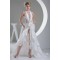 Beading Halter Sleeveless Taffeta Fine Netting Prom/Formal Evening Dresses 02020079
