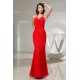 Beading Mermaid/Trumpet Halter Long Red Floor-Length Prom/Formal Evening Dresses 02020081 Beading Mermaid/Trumpet Halter Long Red Floor-Length Prom/Formal Evening Dresses 02020081
