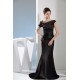 Beading Portrait Trumpet/Mermaid Silk like Satin Sleeveless Long Black Prom/Formal Evening Dresses 02020084 Beading Portrait Trumpet/Mermaid Silk like Satin Sleeveless Long Black Prom/Formal Evening Dresses 02020084