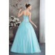 Ball Gown Sweetheart Beading Satin Lace Fine Netting Floor-Length Prom/Formal Evening Dresses 02020086