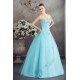 Ball Gown Sweetheart Beading Satin Lace Fine Netting Floor-Length Prom/Formal Evening Dresses 02020086