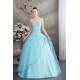 Ball Gown Sweetheart Beading Satin Lace Fine Netting Floor-Length Prom/Formal Evening Dresses 02020086