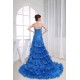 Beading Silk like Satin Korea Yarn Sweetheart Prom/Formal Evening Dresses 02020088