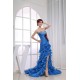 Beading Silk like Satin Korea Yarn Sweetheart Prom/Formal Evening Dresses 02020088