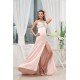 Beading Sleeveless Puddle Train Long Prom/Formal Evening Dresses 02020089