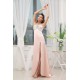 Beading Sleeveless Puddle Train Long Prom/Formal Evening Dresses 02020089