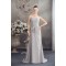 A-Line Beading Sleeveless Brush Sweep Train Long Prom/Formal Evening Dresses 02020091