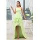 Affordable High Low Beading Sleeveless Chiffon Prom/Formal Evening Dresses 02020092