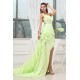 Affordable High Low Beading Sleeveless Chiffon Prom/Formal Evening Dresses 02020092