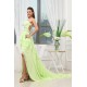 Affordable High Low Beading Sleeveless Chiffon Prom/Formal Evening Dresses 02020092